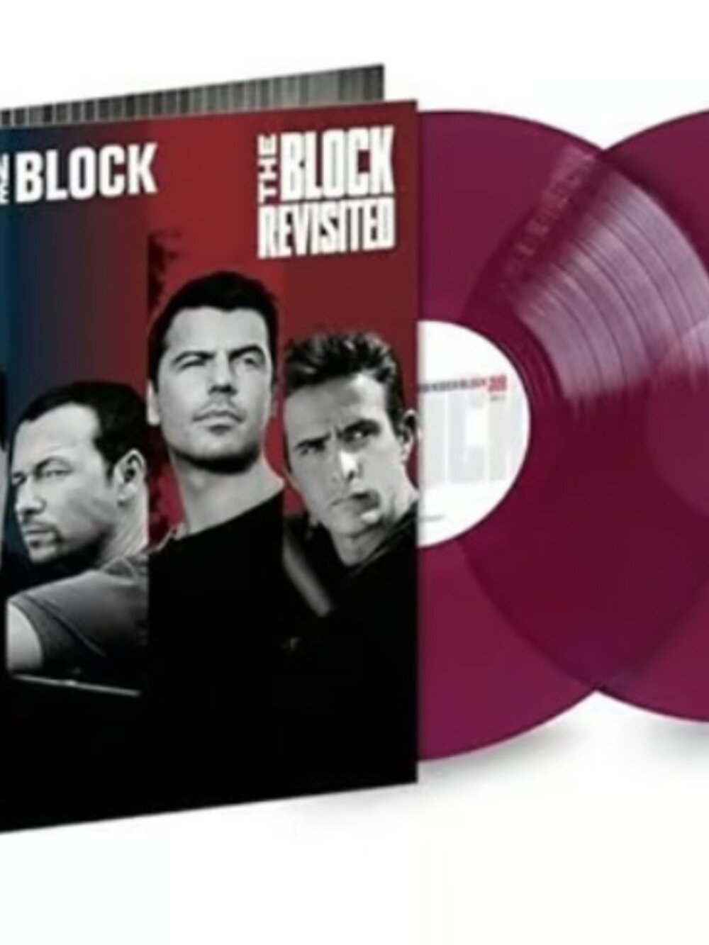 New Kids On The Block The Block Revisited 2-LP ~ Excl. Color Vinyl ~ New/Sealed!